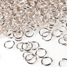 Metal Jumpring 10mm Silver